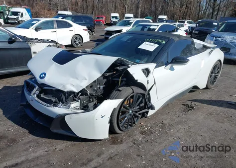 2019 BMW I8 from USA, damaged, VIN WBY2Z6C55K7E05775